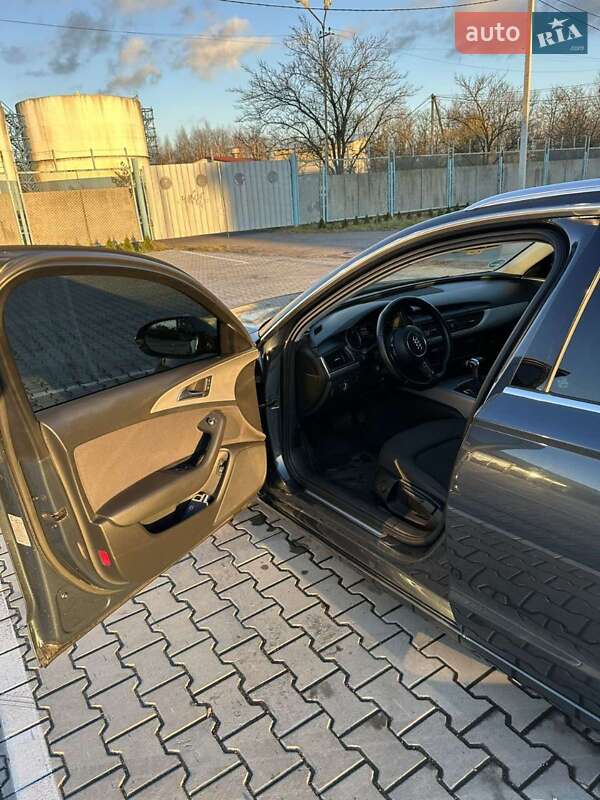 Універсал Audi A6 2012 в Шептицькому