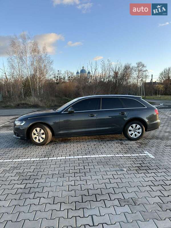 Універсал Audi A6 2012 в Шептицькому