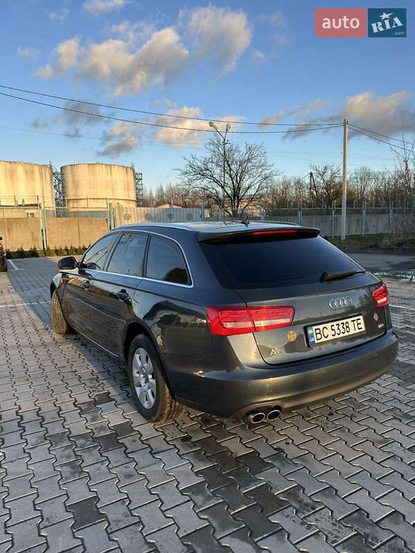 Універсал Audi A6 2012 в Шептицькому