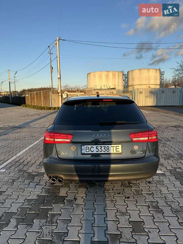 Універсал Audi A6 2012 в Шептицькому