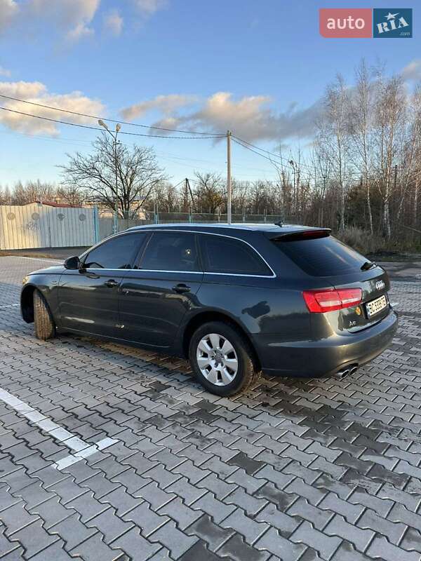 Універсал Audi A6 2012 в Шептицькому