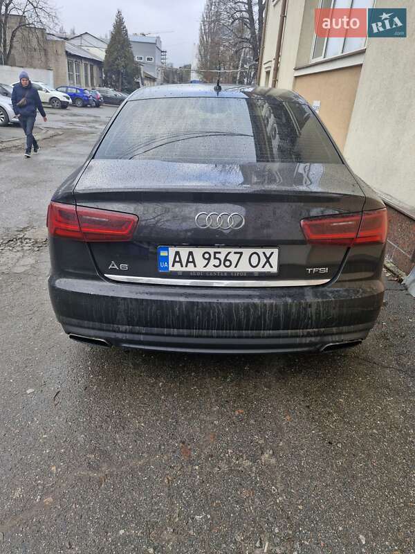 Седан Audi A6 2015 в Києві