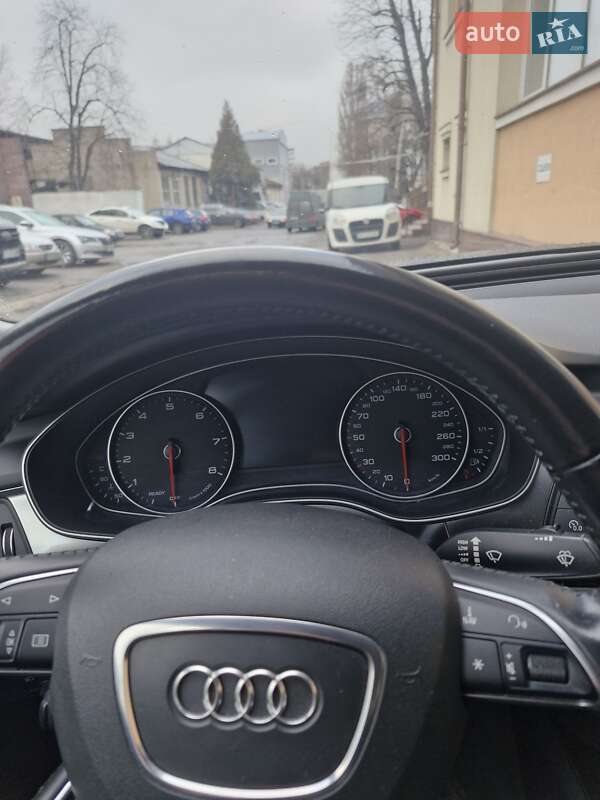 Седан Audi A6 2015 в Києві