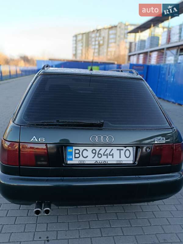 Универсал Audi A6 1995 в Шептицькому