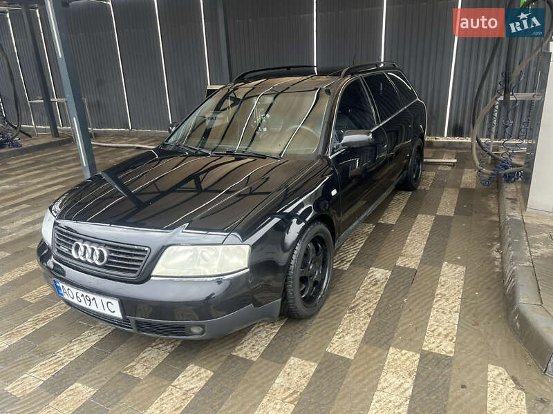 Универсал Audi A6 2000 в Ужгороде