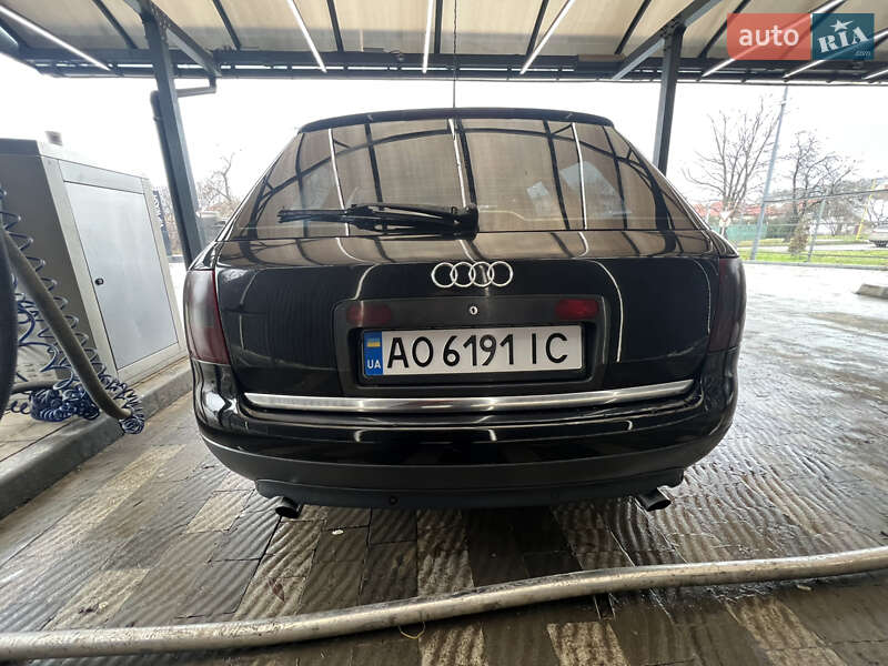 Универсал Audi A6 2000 в Ужгороде
