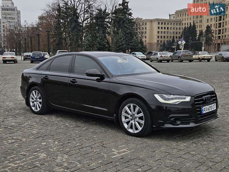Седан Audi A6 2011 в Харкові