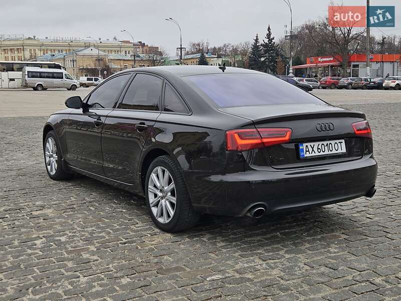 Седан Audi A6 2011 в Харкові