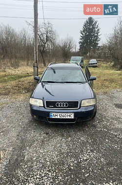 Универсал Audi A6 2001 в Летичеве