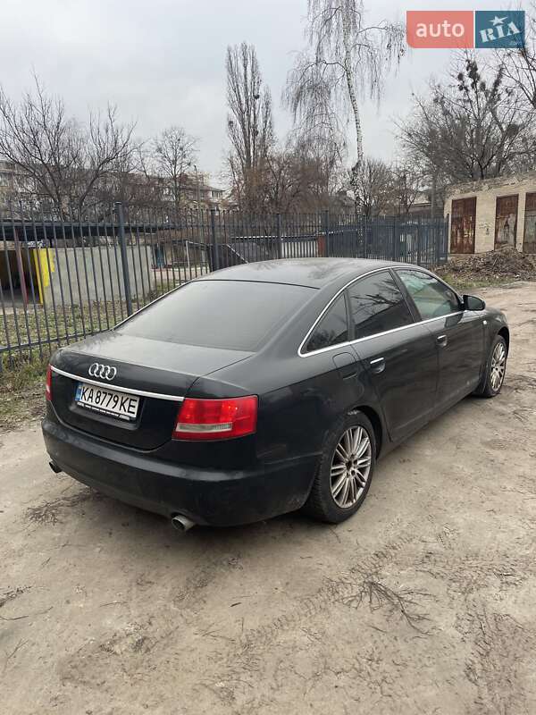 Седан Audi A6 2005 в Киеве
