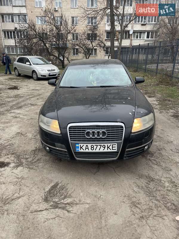 Седан Audi A6 2005 в Киеве