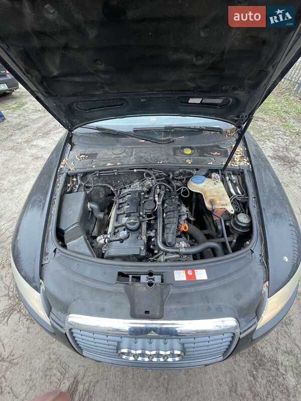 Седан Audi A6 2005 в Киеве