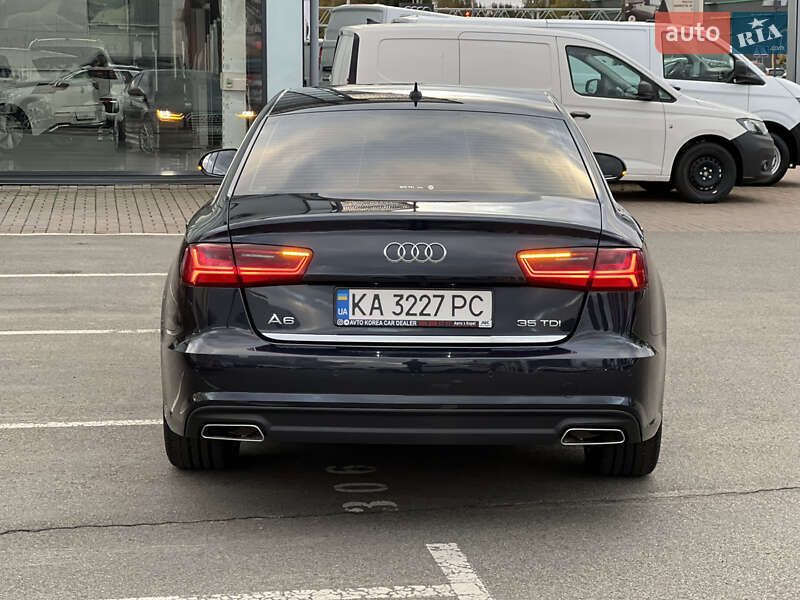 Седан Audi A6 2018 в Києві фото 5 Седан Audi A6 2018 в Києві