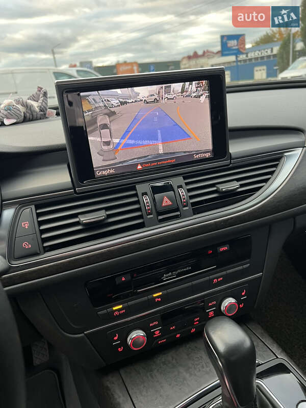Седан Audi A6 2018 в Києві фото 13 Седан Audi A6 2018 в Києві