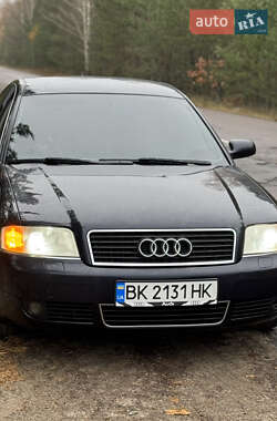 Седан Audi A6 2002 в Рокитному