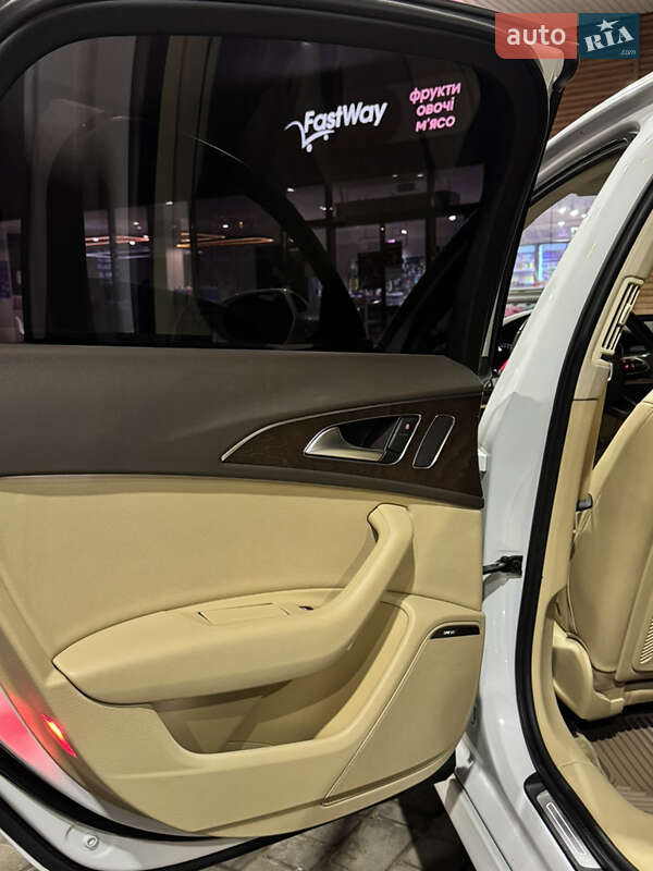 Седан Audi A6 2014 в Одессе