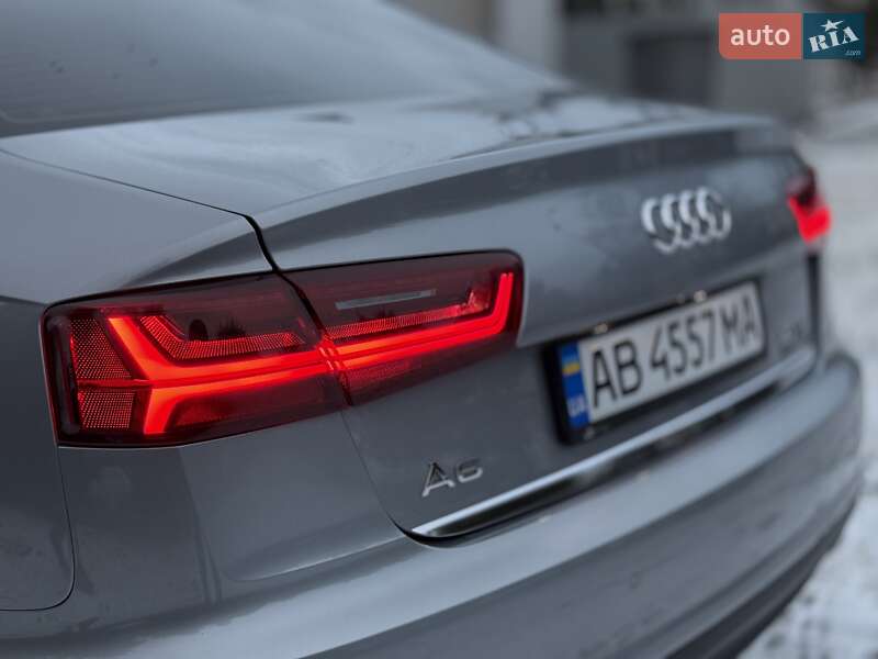 Седан Audi A6 2015 в Виннице