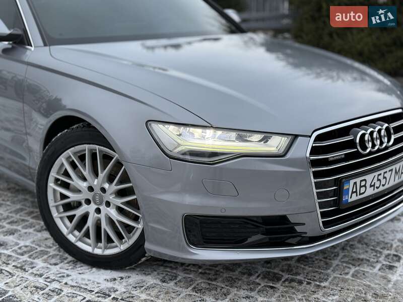 Седан Audi A6 2015 в Виннице
