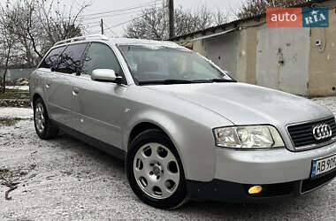 Універсал Audi A6 2002 в Одесі