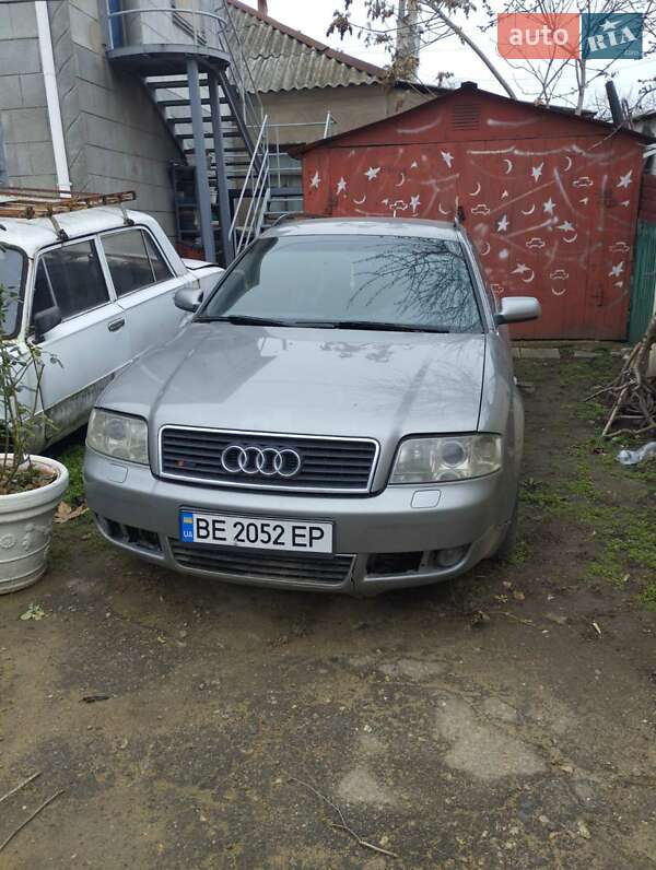 Audi A6 2002