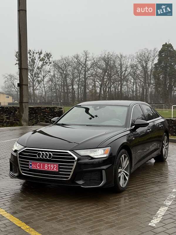 2019 Audi A6, VIN WAUK2AF25KN130991:plate — фото 1 (autoria)