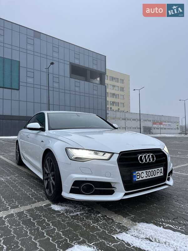 Седан Audi A6 2017 в Львове