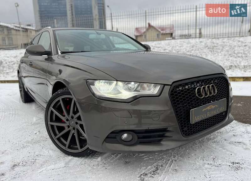 Універсал Audi A6 2012 в Києві фото 2 Універсал Audi A6 2012 в Києві