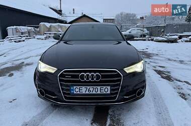 Седан Audi A6 2014 в Черновцах
