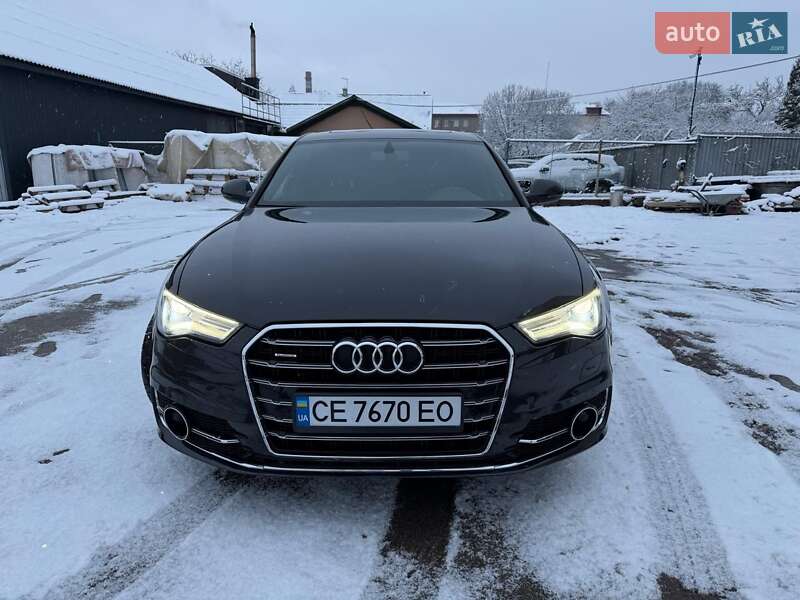 Седан Audi A6 2014 в Черновцах