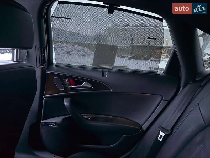 Седан Audi A6 2014 в Черновцах