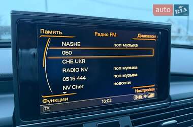 Седан Audi A6 2014 в Черновцах