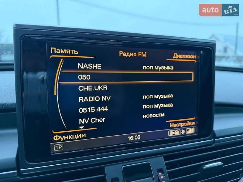 Седан Audi A6 2014 в Черновцах