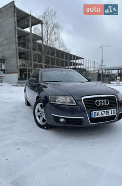 Универсал Audi A6 2007 в Львове