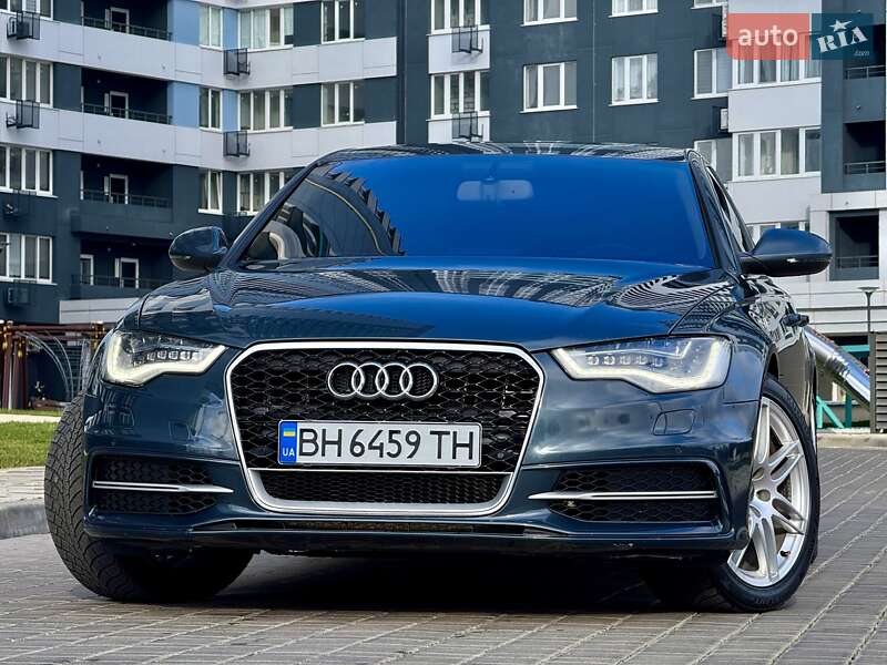 Седан Audi A6 2012 в Одесі