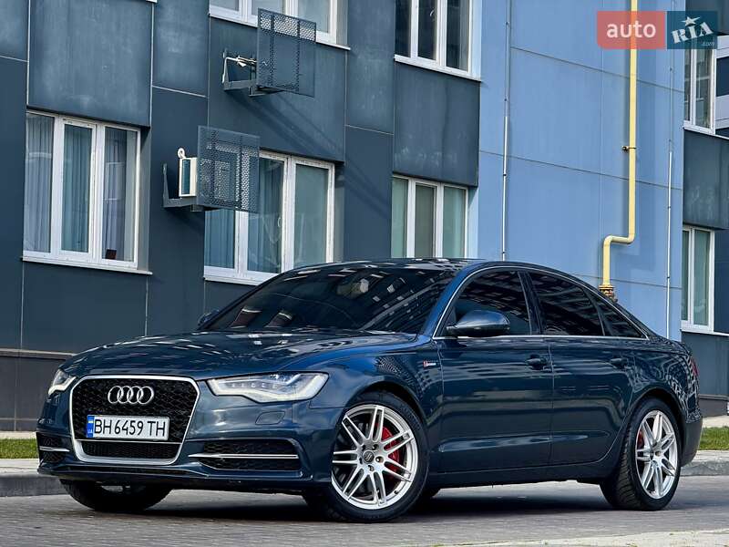 Седан Audi A6 2012 в Одесі
