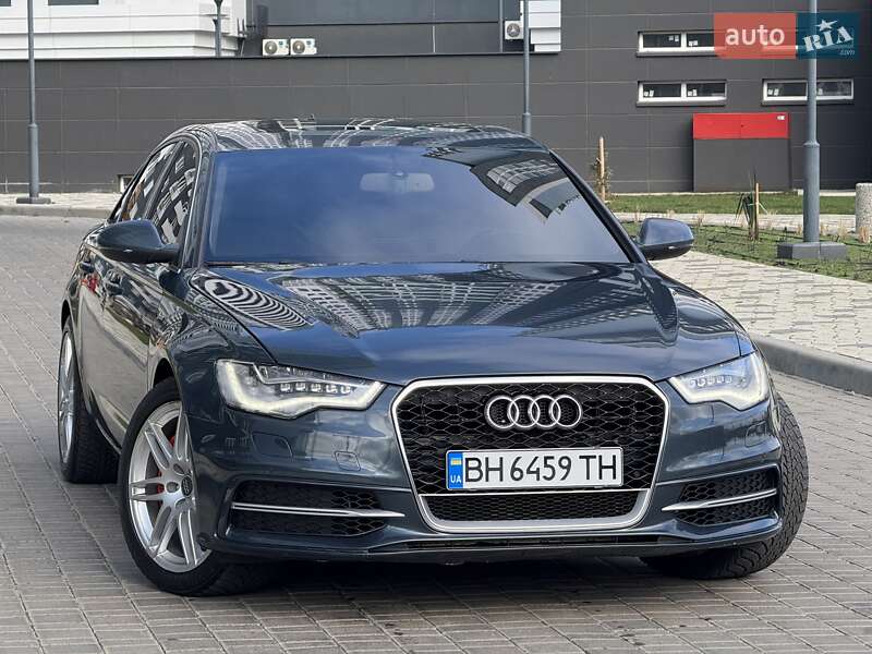 Седан Audi A6 2012 в Одесі