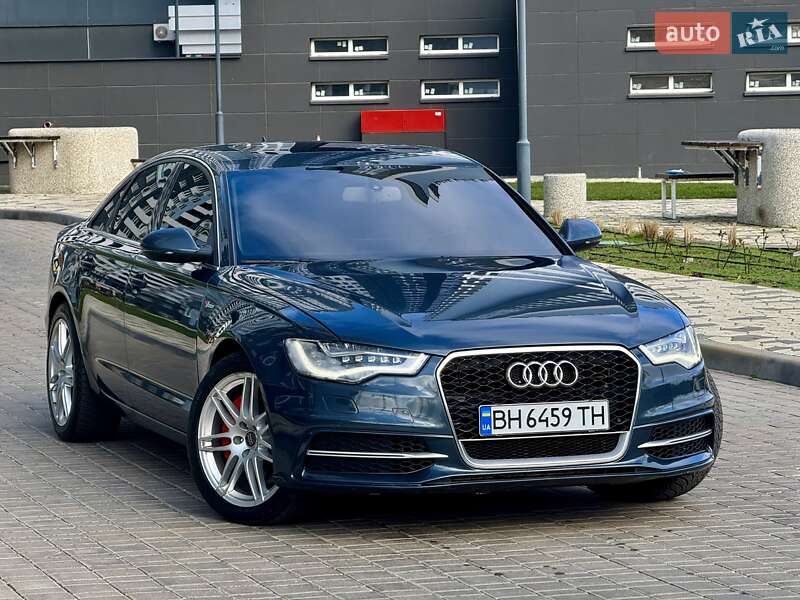 Седан Audi A6 2012 в Одесі