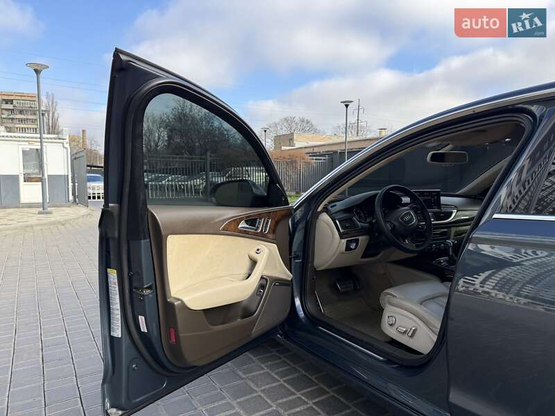 Седан Audi A6 2012 в Одесі