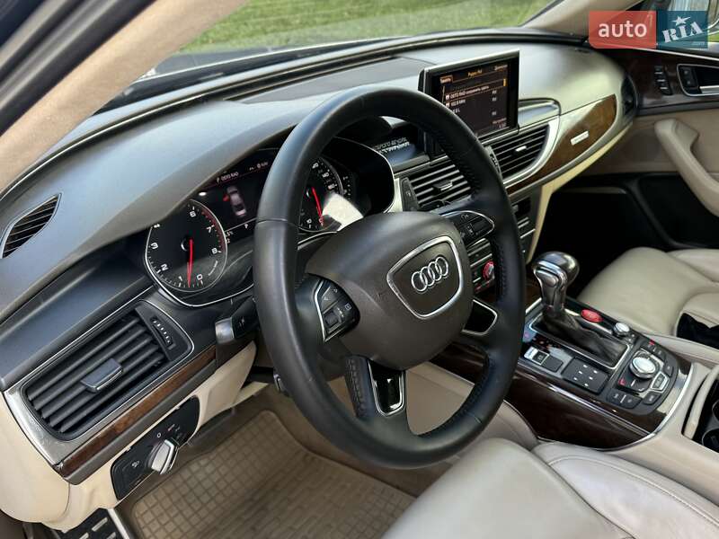 Седан Audi A6 2012 в Одесі