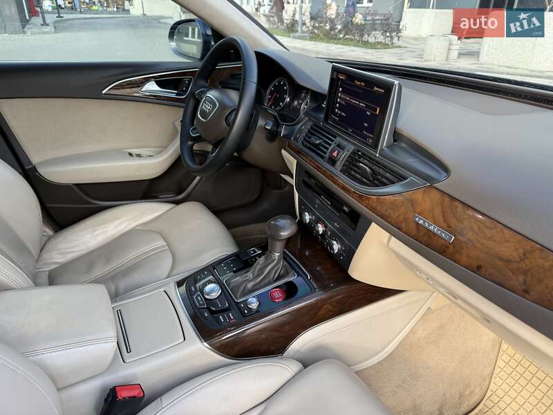 Седан Audi A6 2012 в Одесі