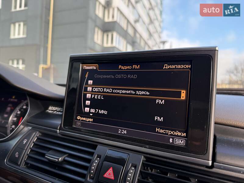 Седан Audi A6 2012 в Одесі