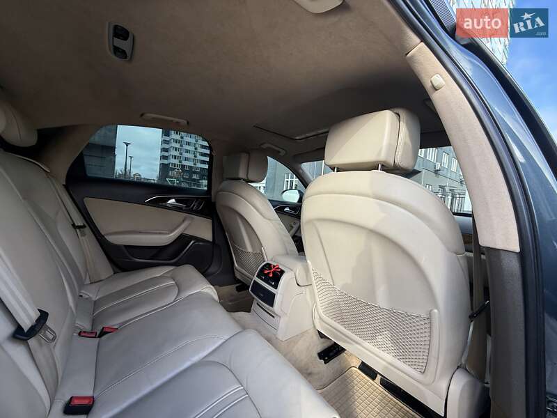 Седан Audi A6 2012 в Одесі