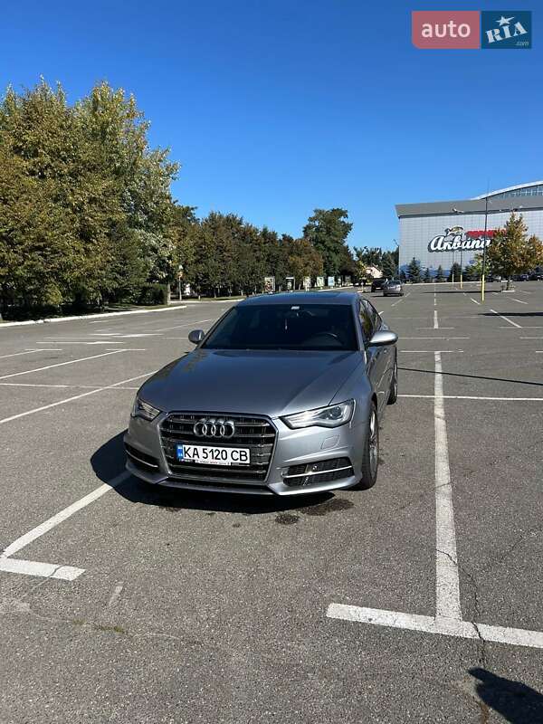 Audi A6 2015 Audi A6 2015