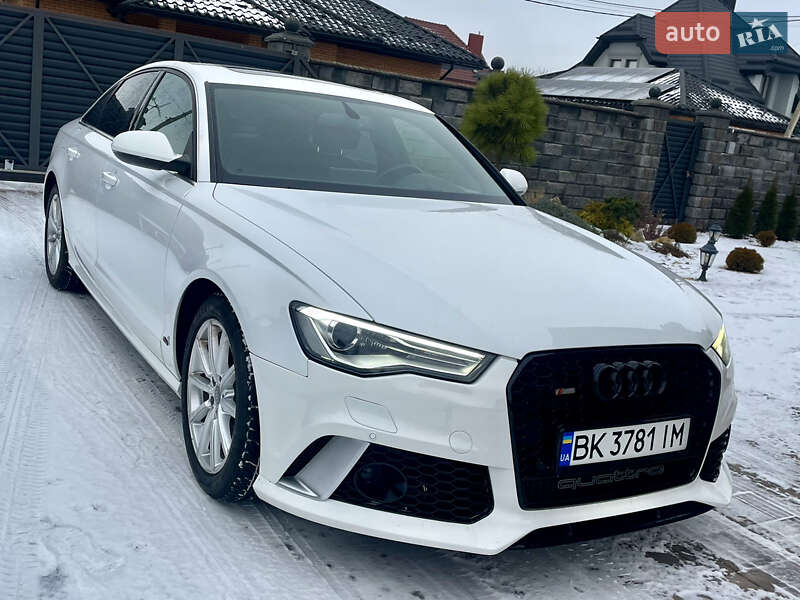 Седан Audi A6 2014 в Ровно