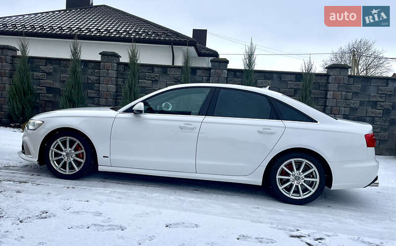 Седан Audi A6 2014 в Ровно