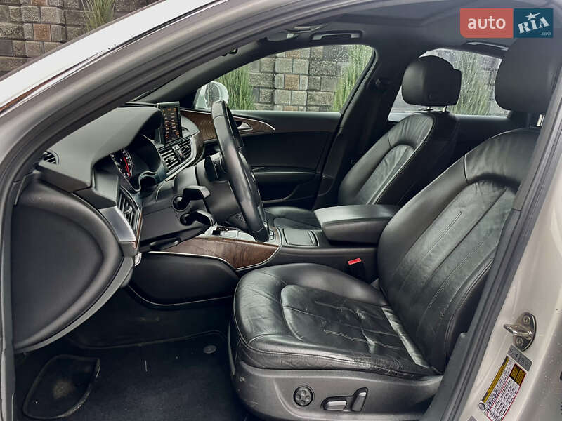 Седан Audi A6 2014 в Ровно