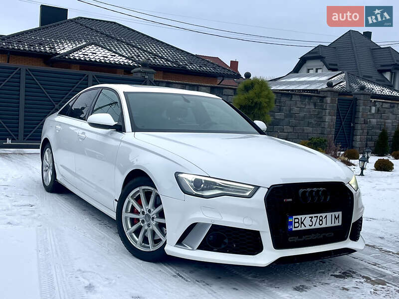 Седан Audi A6 2014 в Ровно