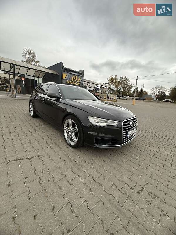 Audi A6 2015 Audi A6 2015