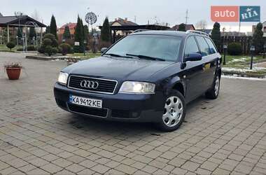 Універсал Audi A6 2001 в Стрию