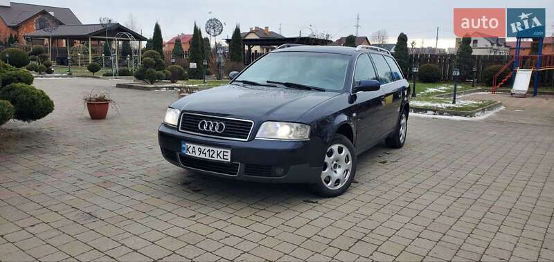Audi A6 2001 Audi A6 2001